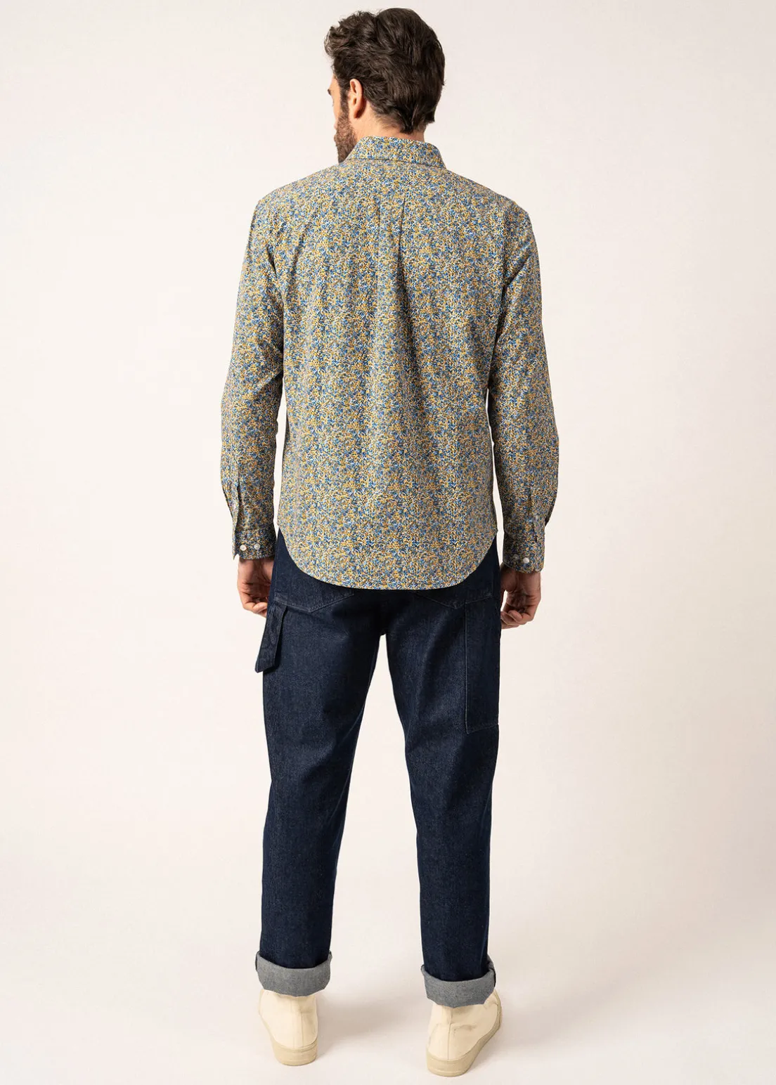 Veli Floral Patterned Shirt