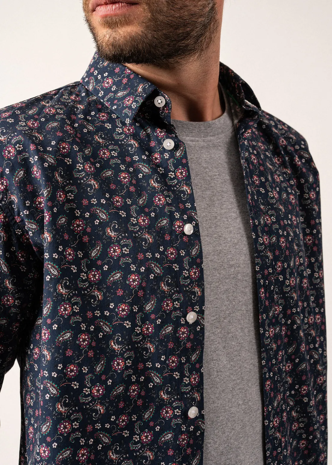 Vinny Floral Patterned Shirt