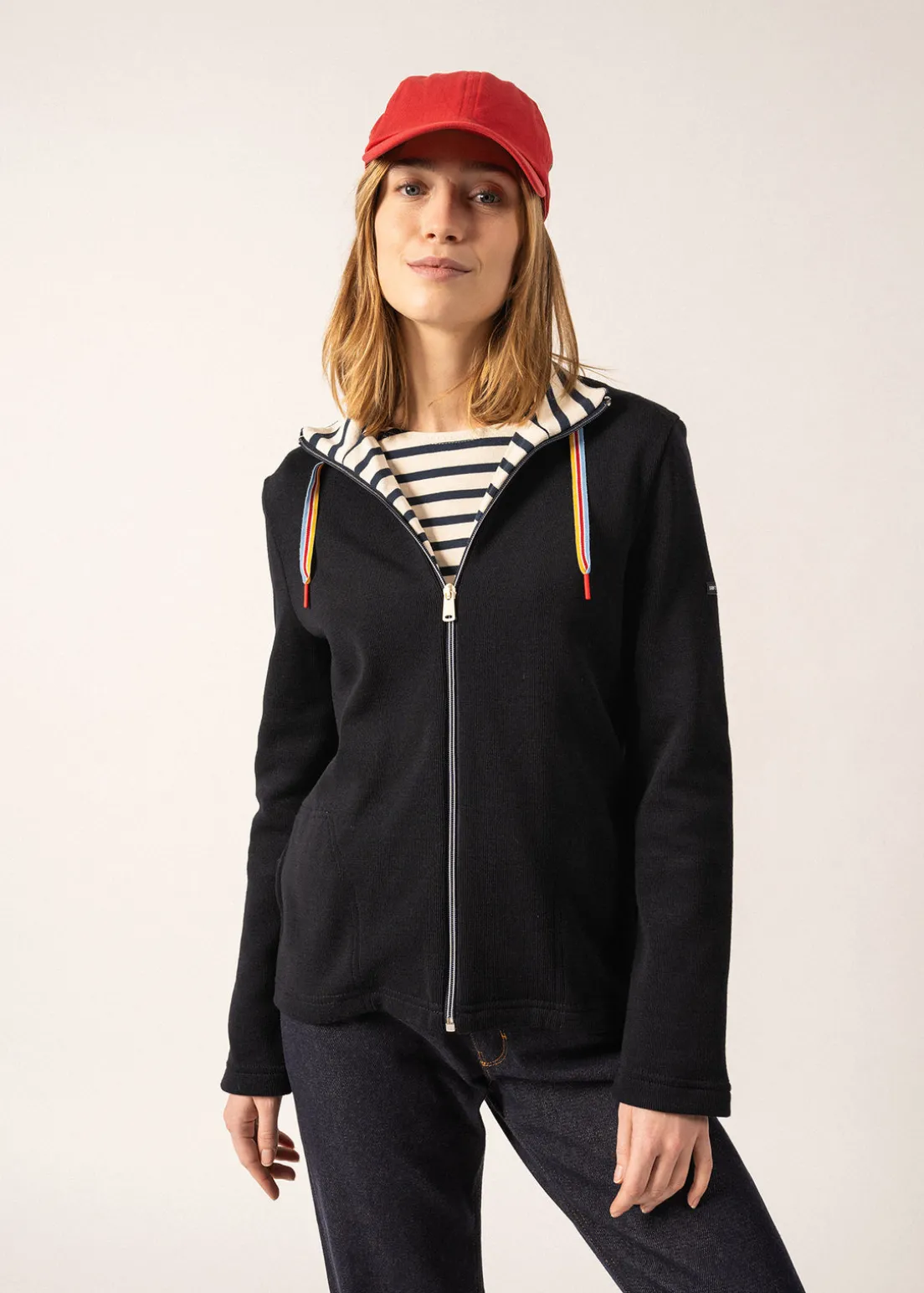 Voiron Zip-up Cardigan