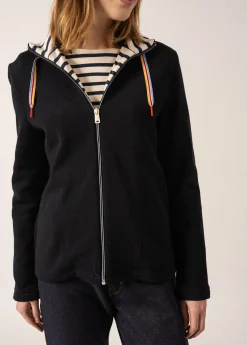 Voiron Zip-up Cardigan