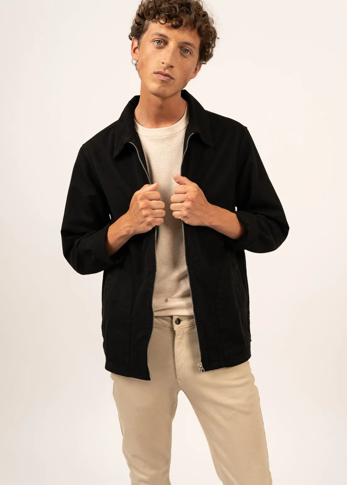 Zephyr smock style jacket