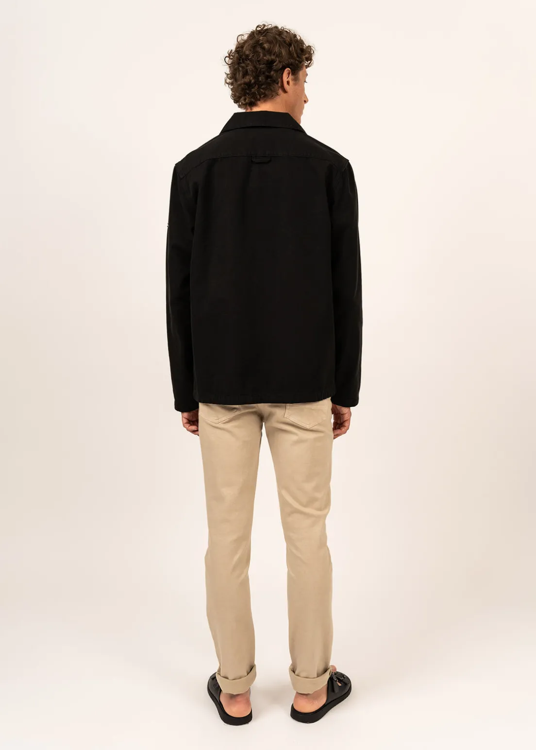 Zephyr smock style jacket