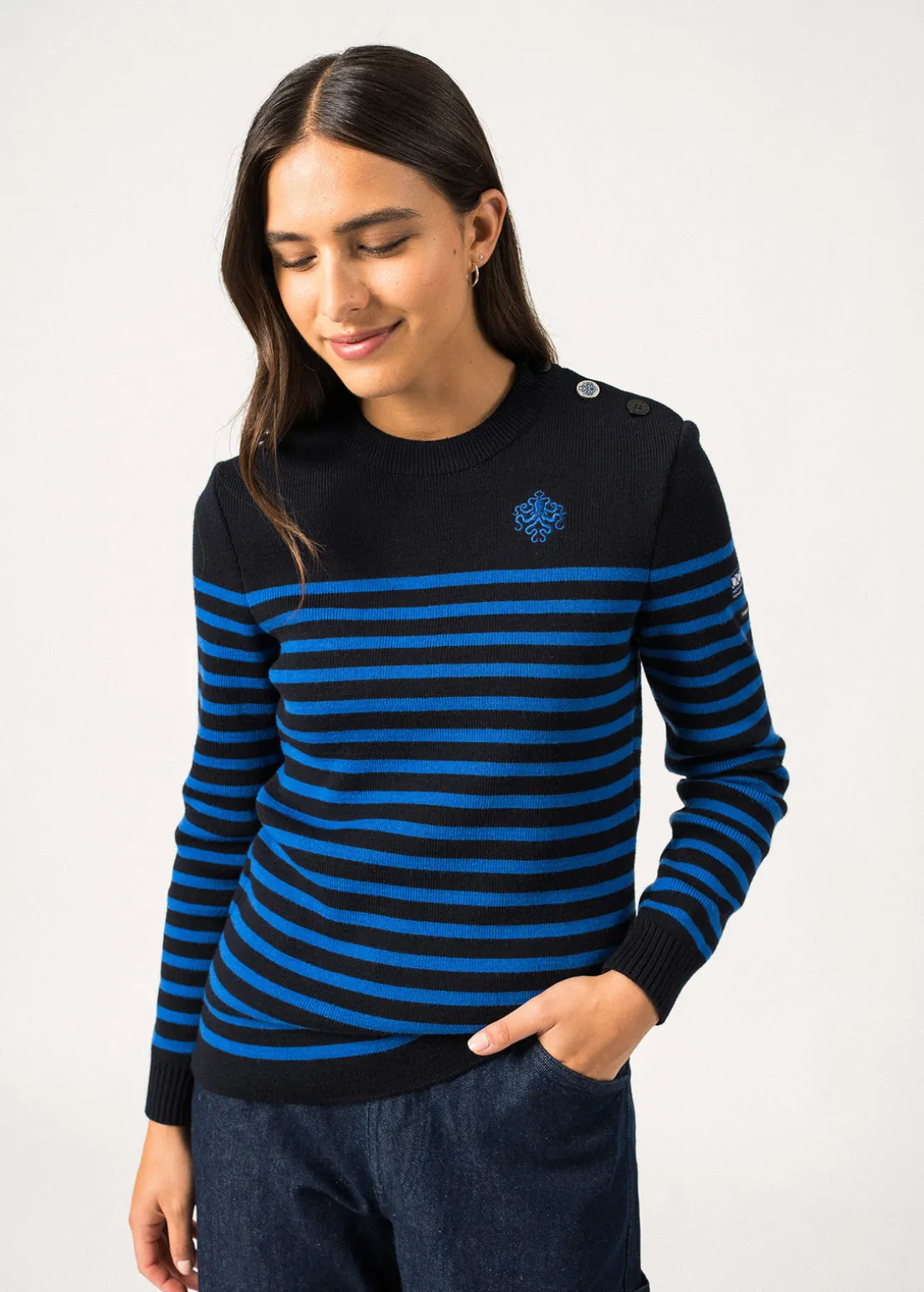 Zephyr smock style jacket