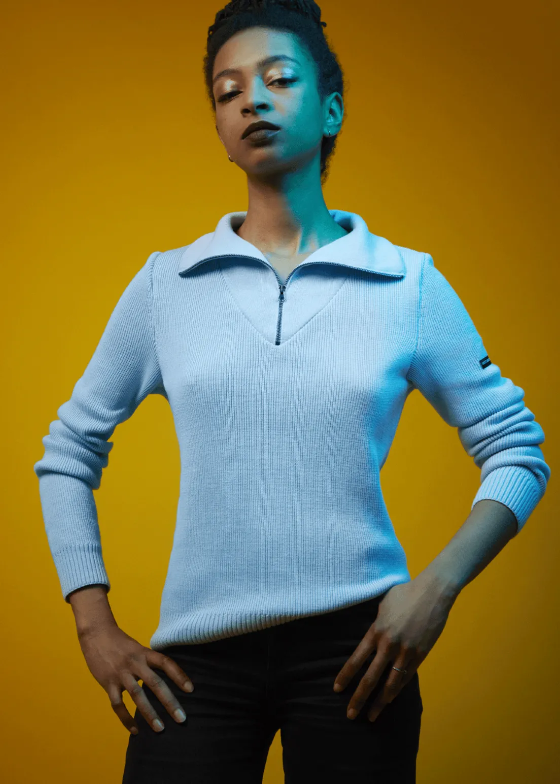 Zephyr smock style jacket