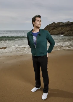 Zephyr smock style jacket