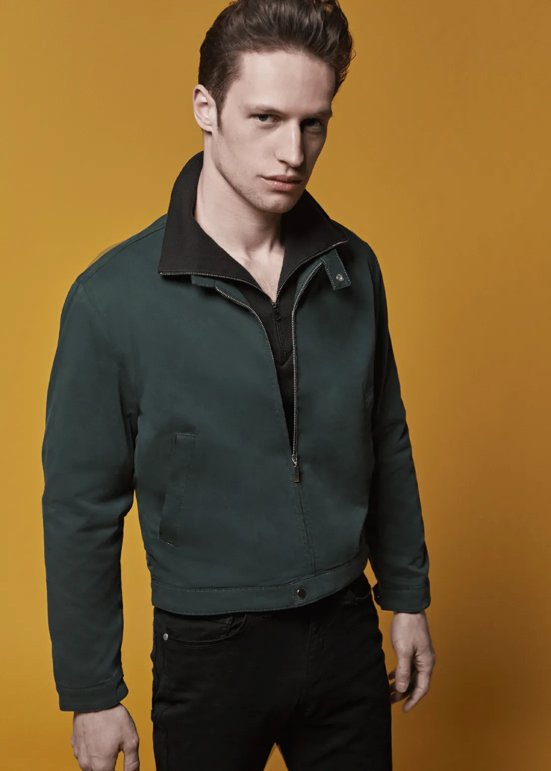 Zephyr smock style jacket