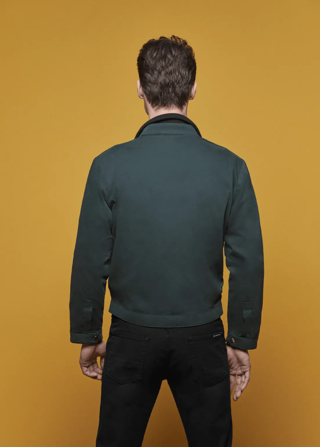 Zephyr smock style jacket