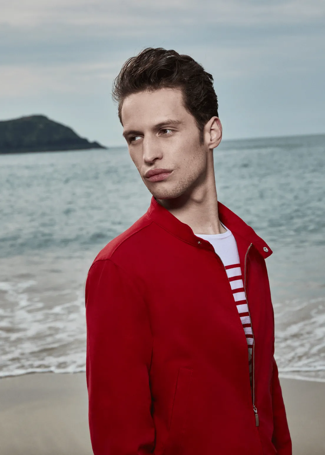 Zephyr smock style jacket