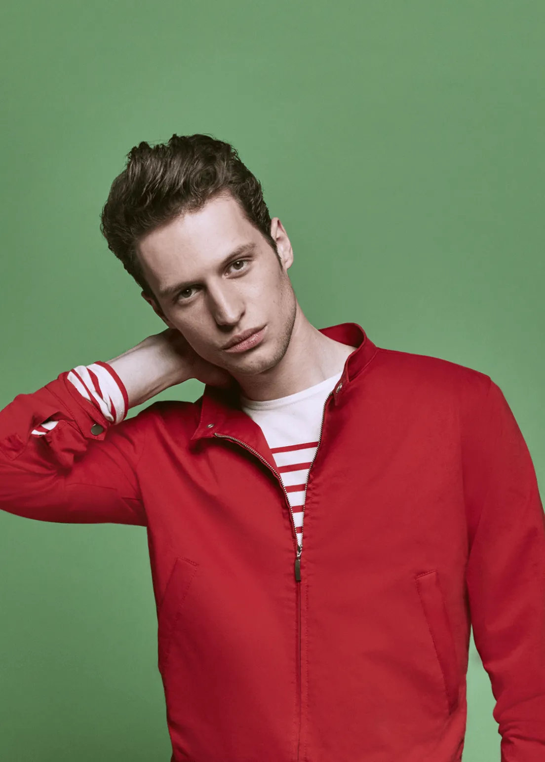 Zephyr smock style jacket