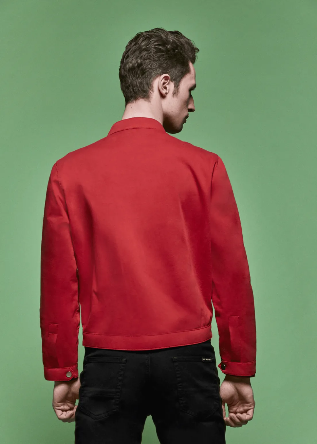 Zephyr smock style jacket