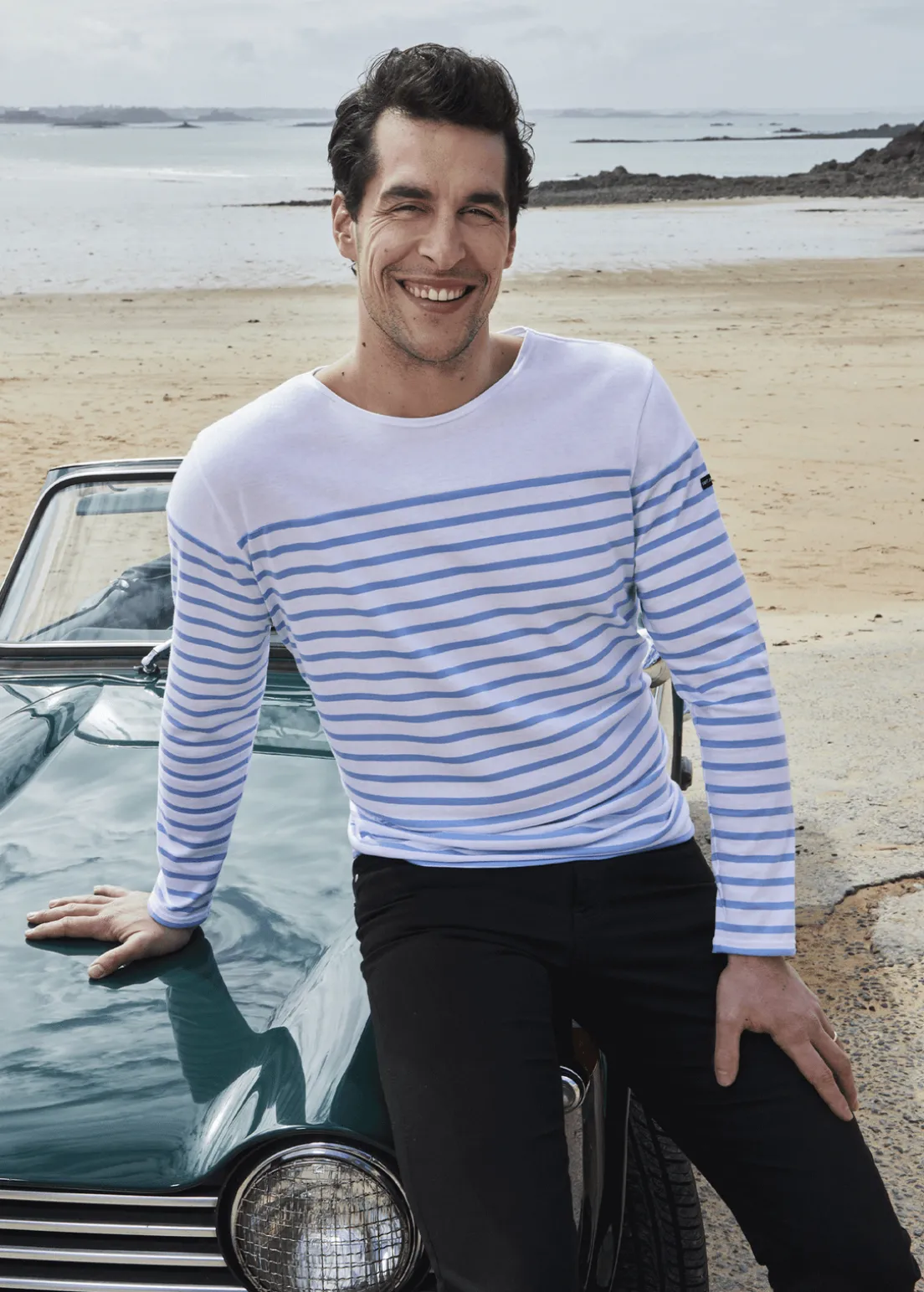 Zephyr smock style jacket