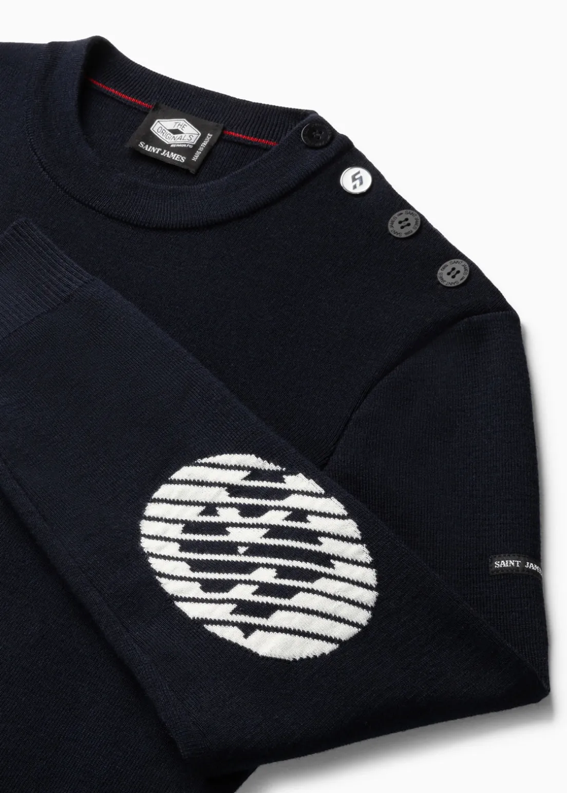 Zephyr smock style jacket