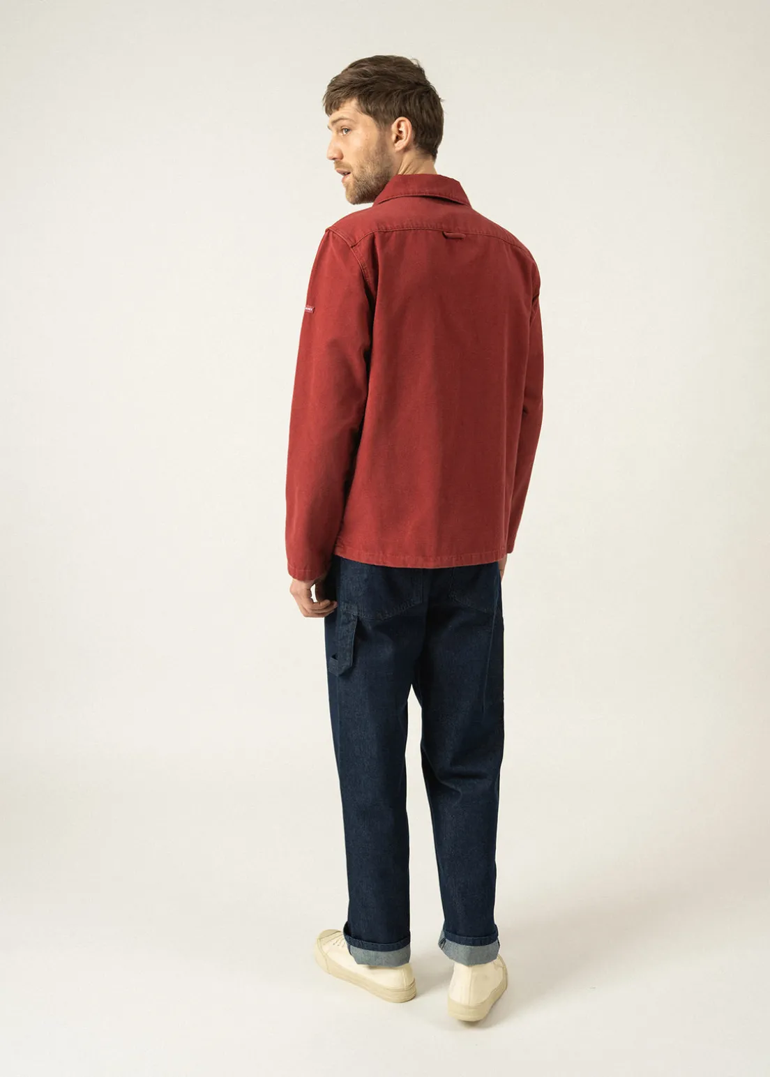 Zephyr smock style jacket