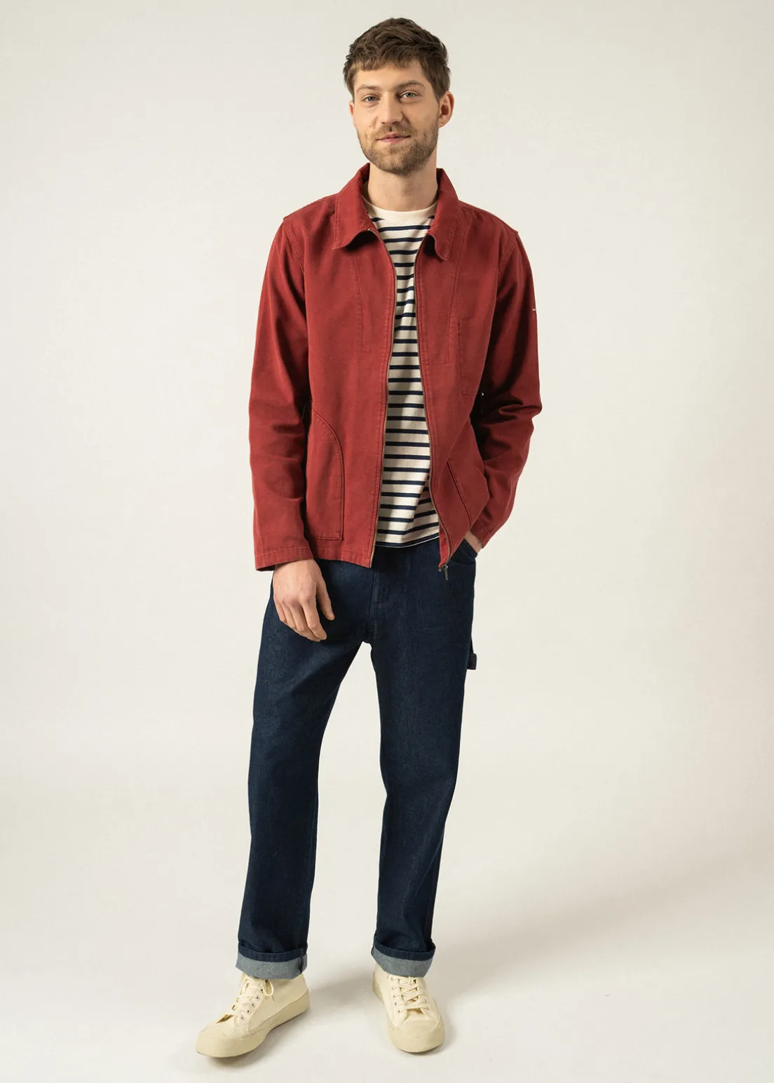 Zephyr smock style jacket