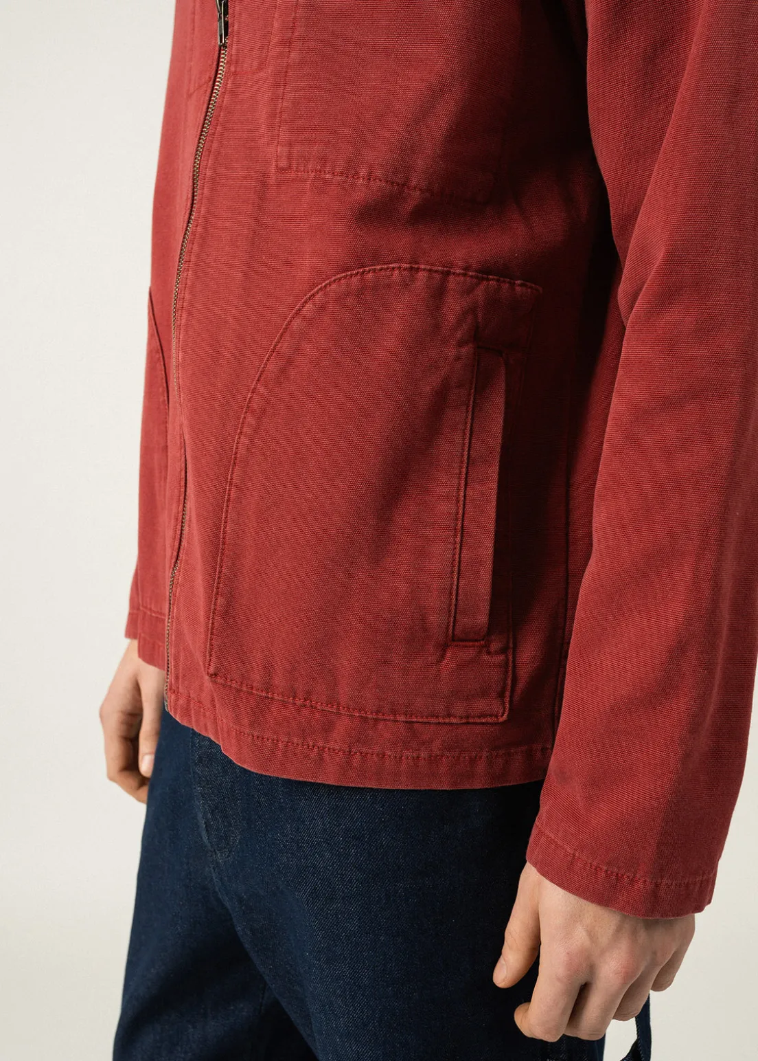 Zephyr smock style jacket